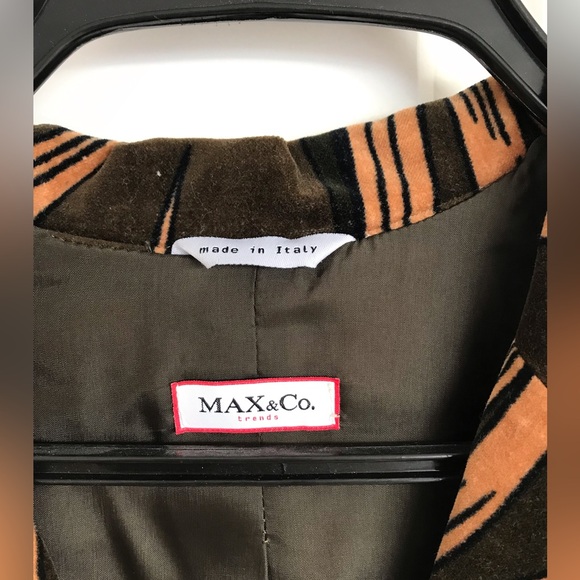 Max&Co authentic suede jacket - Picture 3 of 4